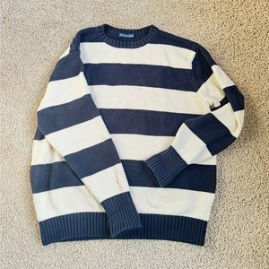 Brandy Melville Brianna Cotton Thick Stripe Sweater